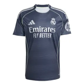 adidas - Men's Real Madrid 25/26 Away Jersey (JJ4182) Flattering Drop Shoulder Hygroscopic Yarn