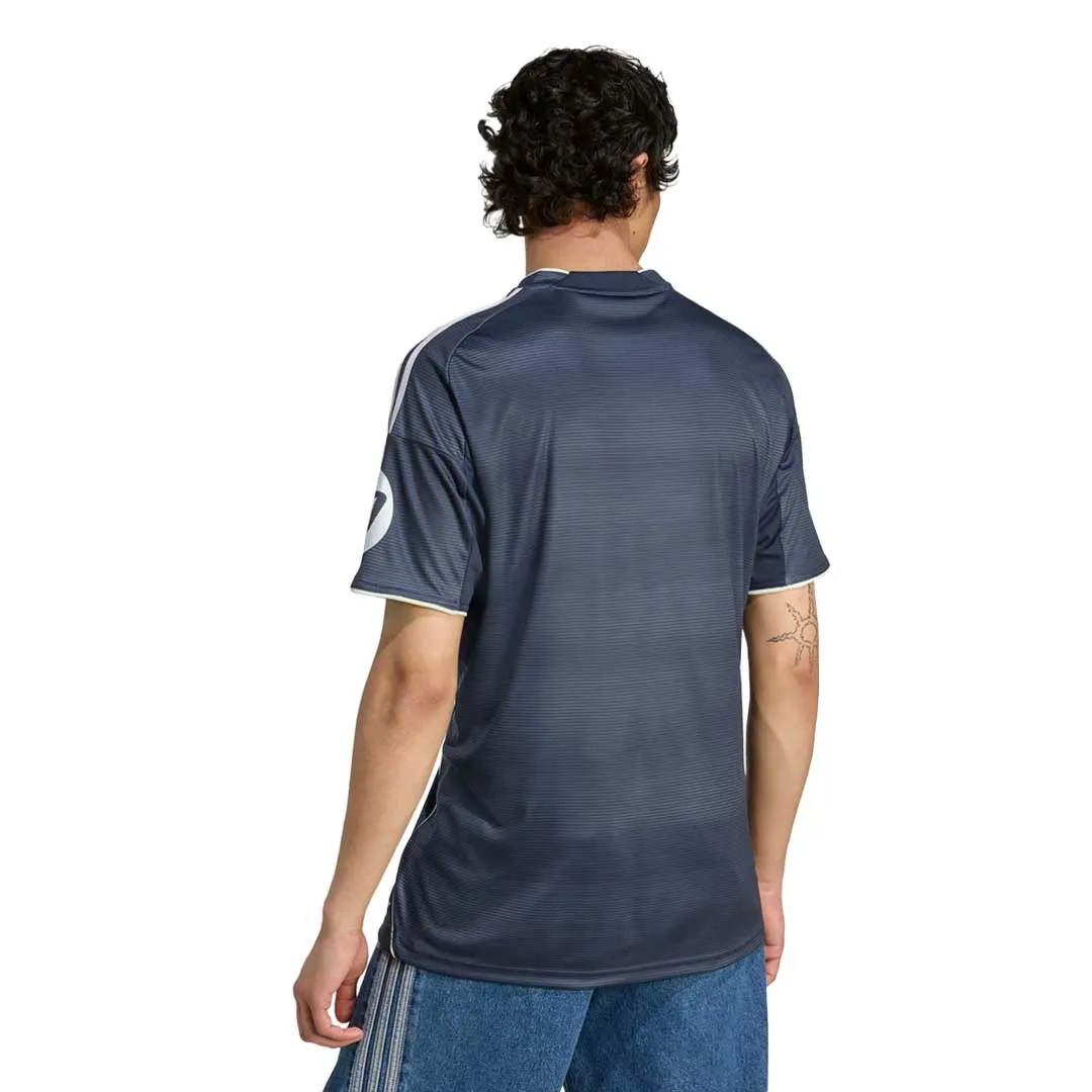 adidas - Men's Real Madrid 25/26 Away Jersey (JJ4182) Smooth Coverage Athletic Collar Style