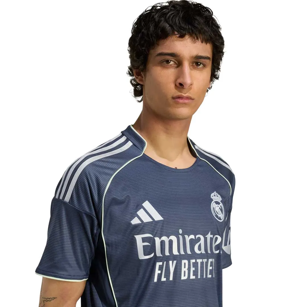 Ventilated Side Gussets adidas - Men's Real Madrid 25/26 Away Jersey (JJ4182)