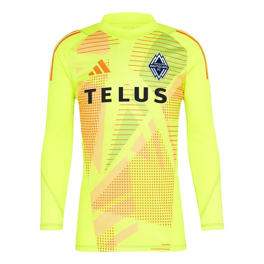 adidas - Men's Vancouver Whitecaps FC 23/24 Away Jersey (IX2185) Non Irritating Tags Performance Stretch