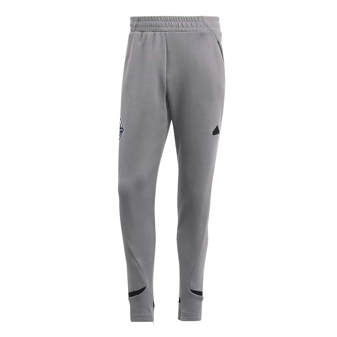 Eco Conscious Dye Process adidas - Men's Vancouver Whitecaps FC Travel Pant (IW9452)