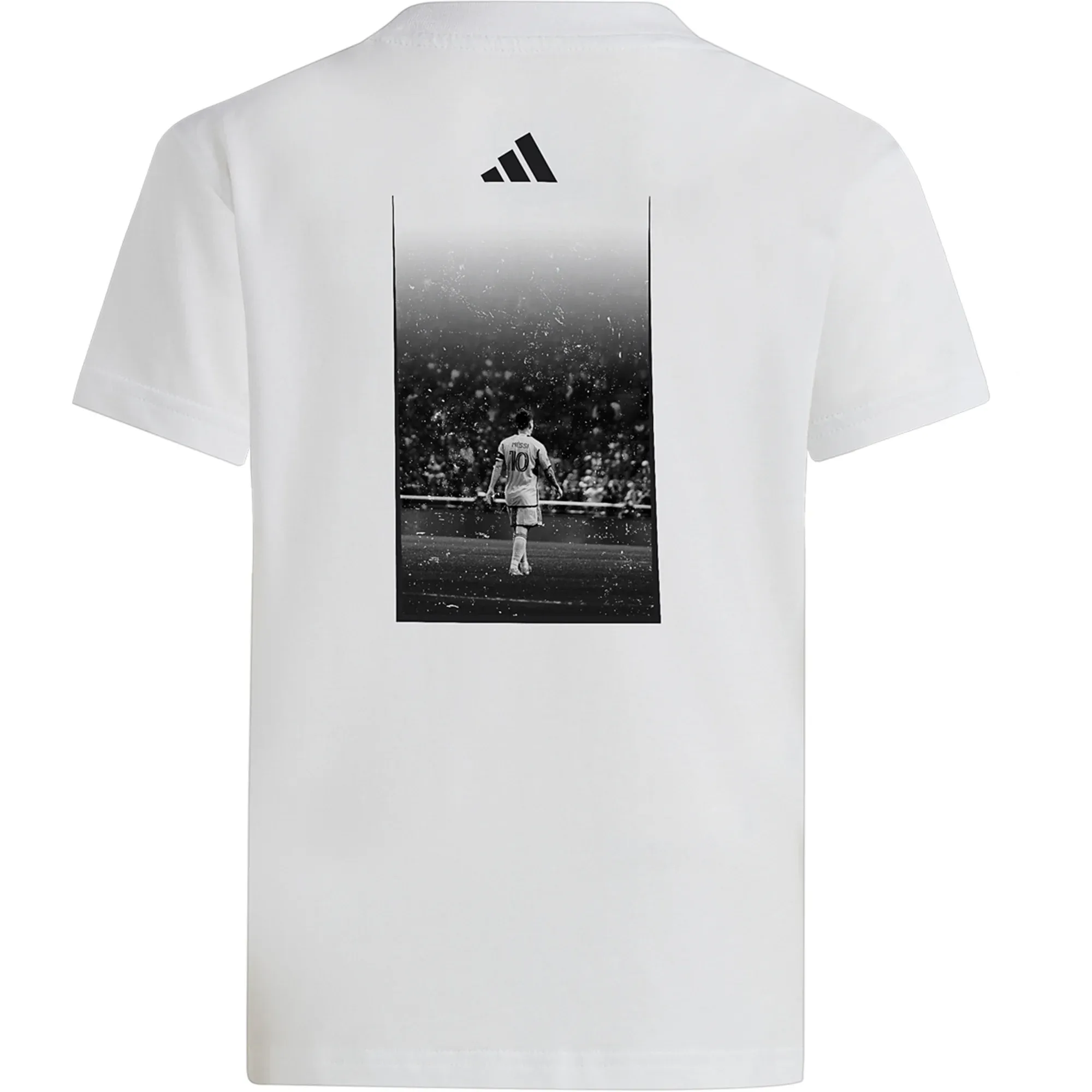 Fashion Comfort adidas Messi Greatest Of All Time T-Shirt (White)