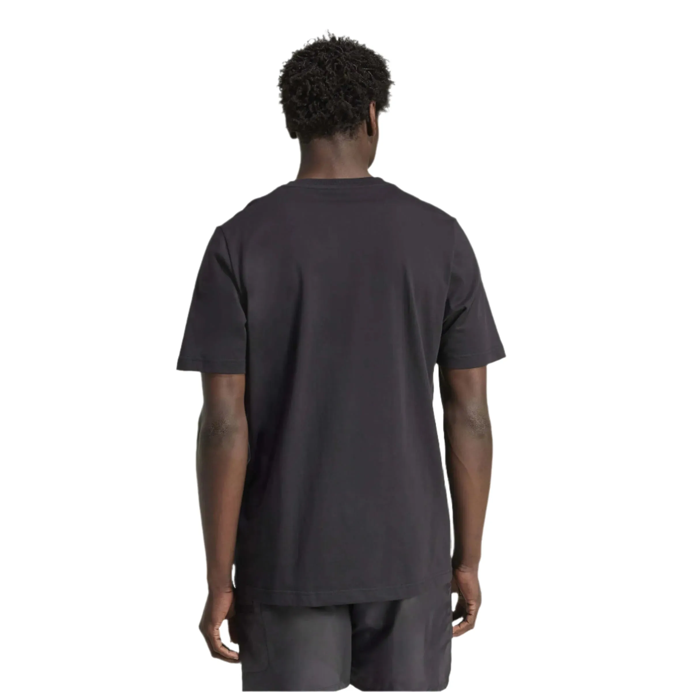 adidas Mexico 2025 DNA T-Shirt (Black/Gold) Trendy Vibes Wear
