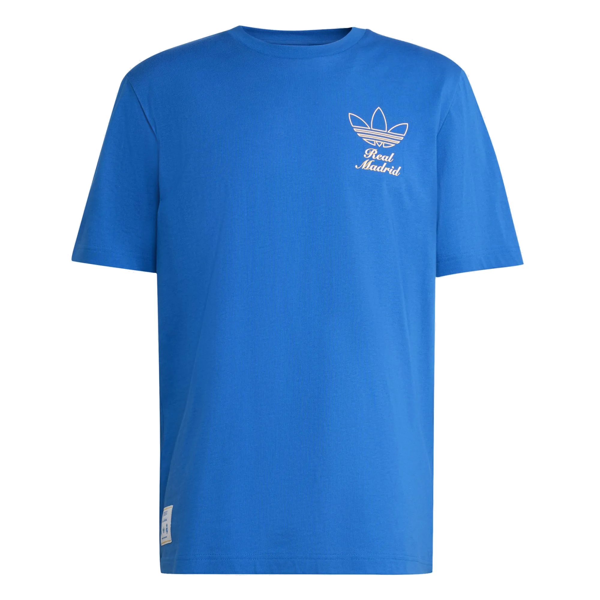 adidas Real Madrid 25/26 Terrace Icons Graphic T-Shirt (Blue) Light Style