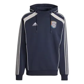 Side Pockets adidas San Diego 25/26 UBP Travel Hoodie (Night Navy)