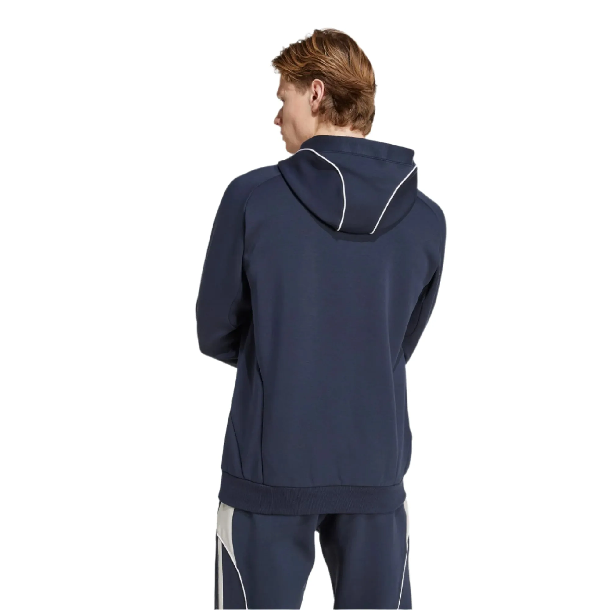 appropriate for work adidas San Diego 25/26 UBP Travel Hoodie (Night Navy)
