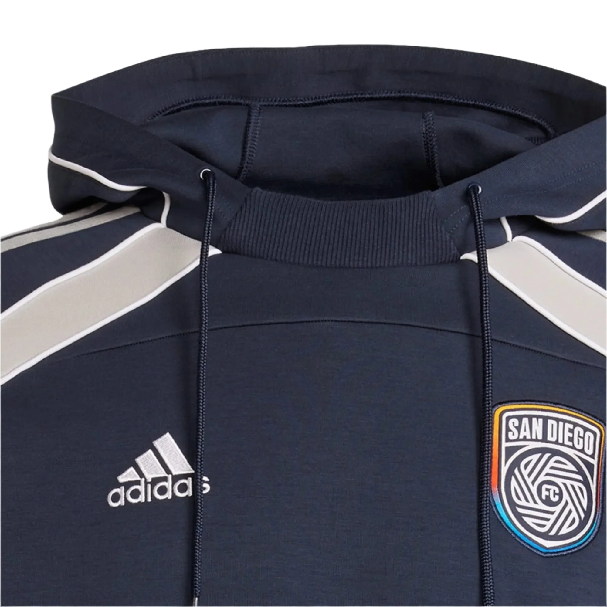 adidas San Diego 25/26 UBP Travel Hoodie (Night Navy) product safety