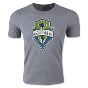 Perfect Layer adidas Seattle Sounders FC Heather Originals Vintage Tri-Blend T-Shirt (Gray)