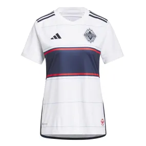 adidas - Women Vancouver Whitecaps FC 23/24 Home Jersey (HU1388) Active Apparel