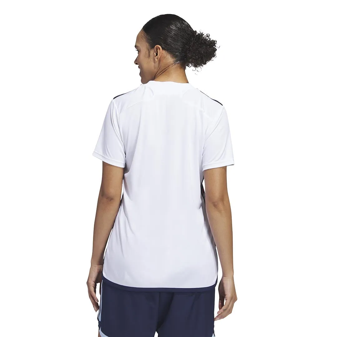 Vented Back Design Daily Training adidas - Women Vancouver Whitecaps FC 23/24 Home Jersey (HU1388)