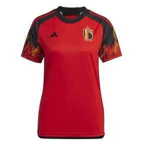 fitness gear Brushed Interior adidas - Women's Belgium 22 Home Jersey (HE6631)