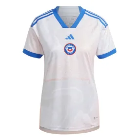 Odor Resistant Coating Comfort Driven adidas - Women's Chile 23 Away Jersey (IA2521)