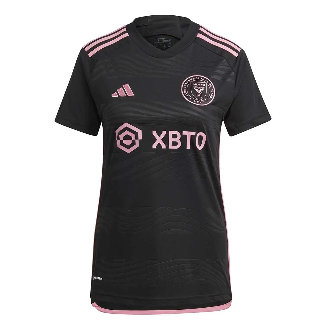 adidas - Women's Inter Miami CF 23/24 Away Jersey (HT4027) Sleek Comfort Dynamic Fit