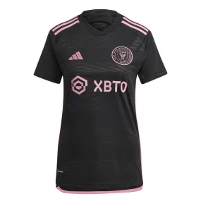 adidas - Women's Inter Miami CF 23/24 Away Jersey (HT4027) Wind Resistant Outer Layer