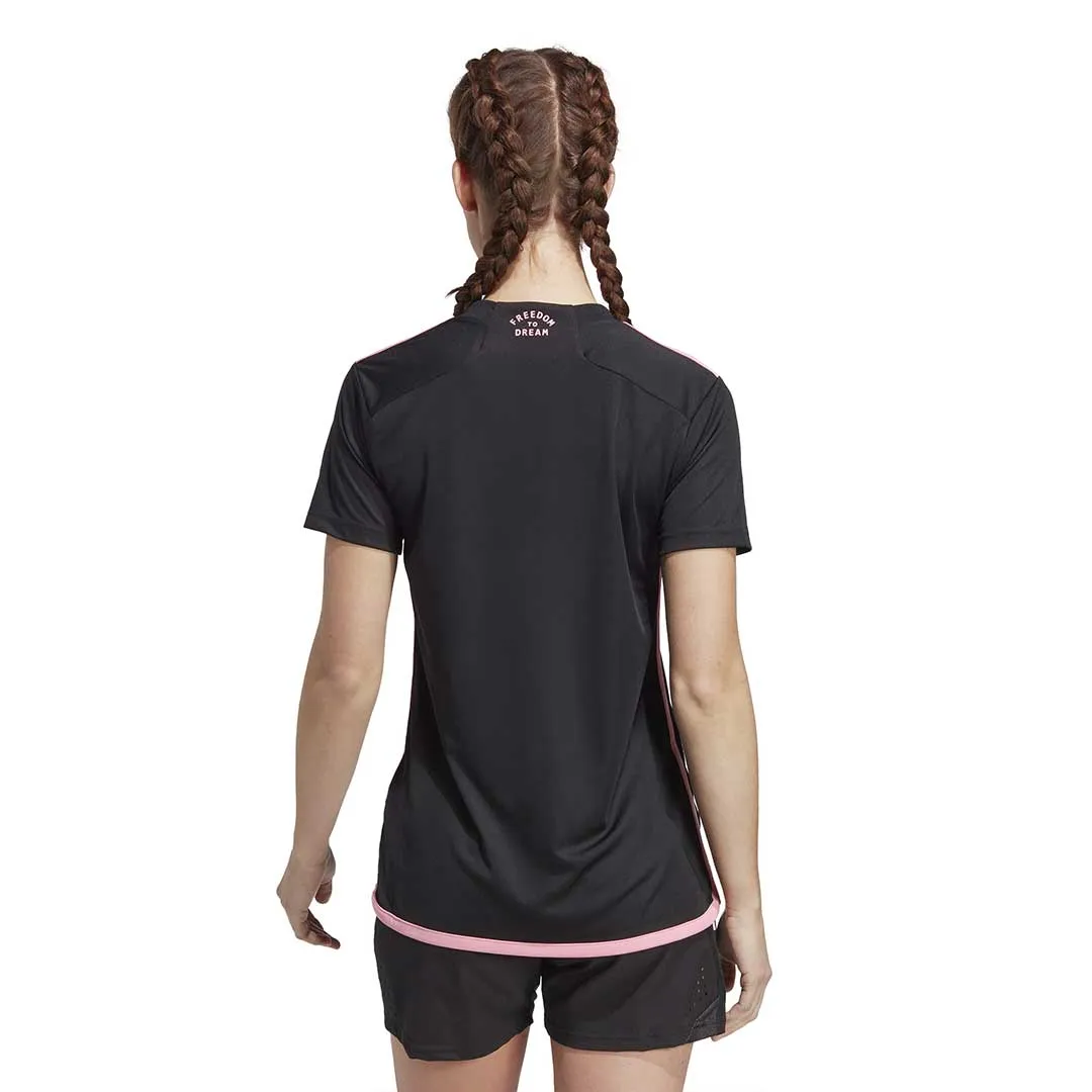 Strong Fabric adidas - Women's Inter Miami CF 23/24 Away Jersey (HT4027)