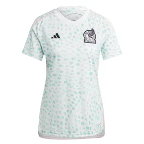 adidas - Women's Mexico Team 23 Away Jersey (HT4190) Focus Fit Low Impact Manufacturing