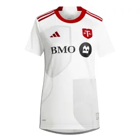 adidas - Women's Toronto FC 24/25 Away Jersey (IW4070) weekend run Training Ready