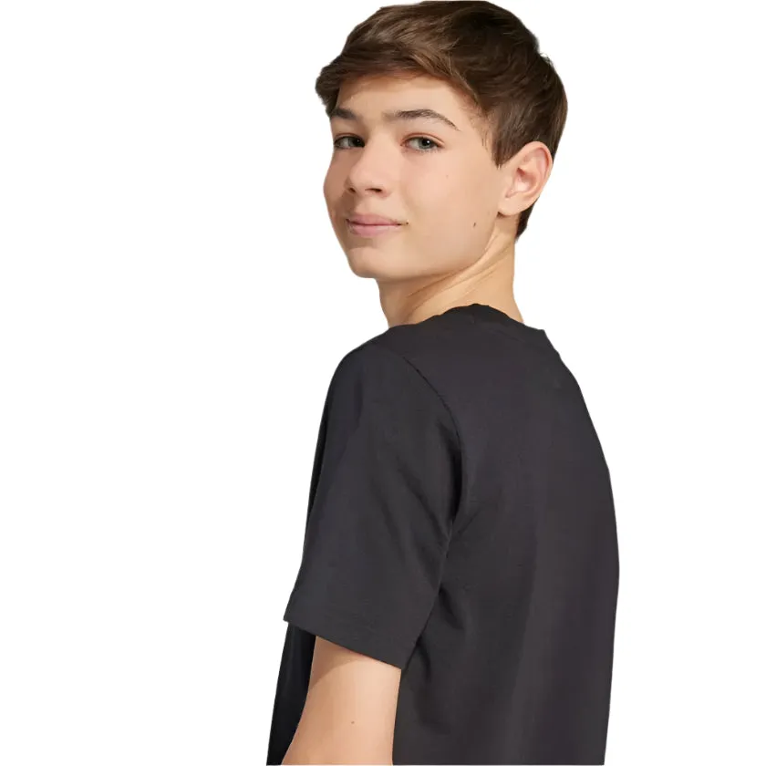 Day-to-Night Look adidas Youth Mexico DNA T-Shirt (Black/Gold)