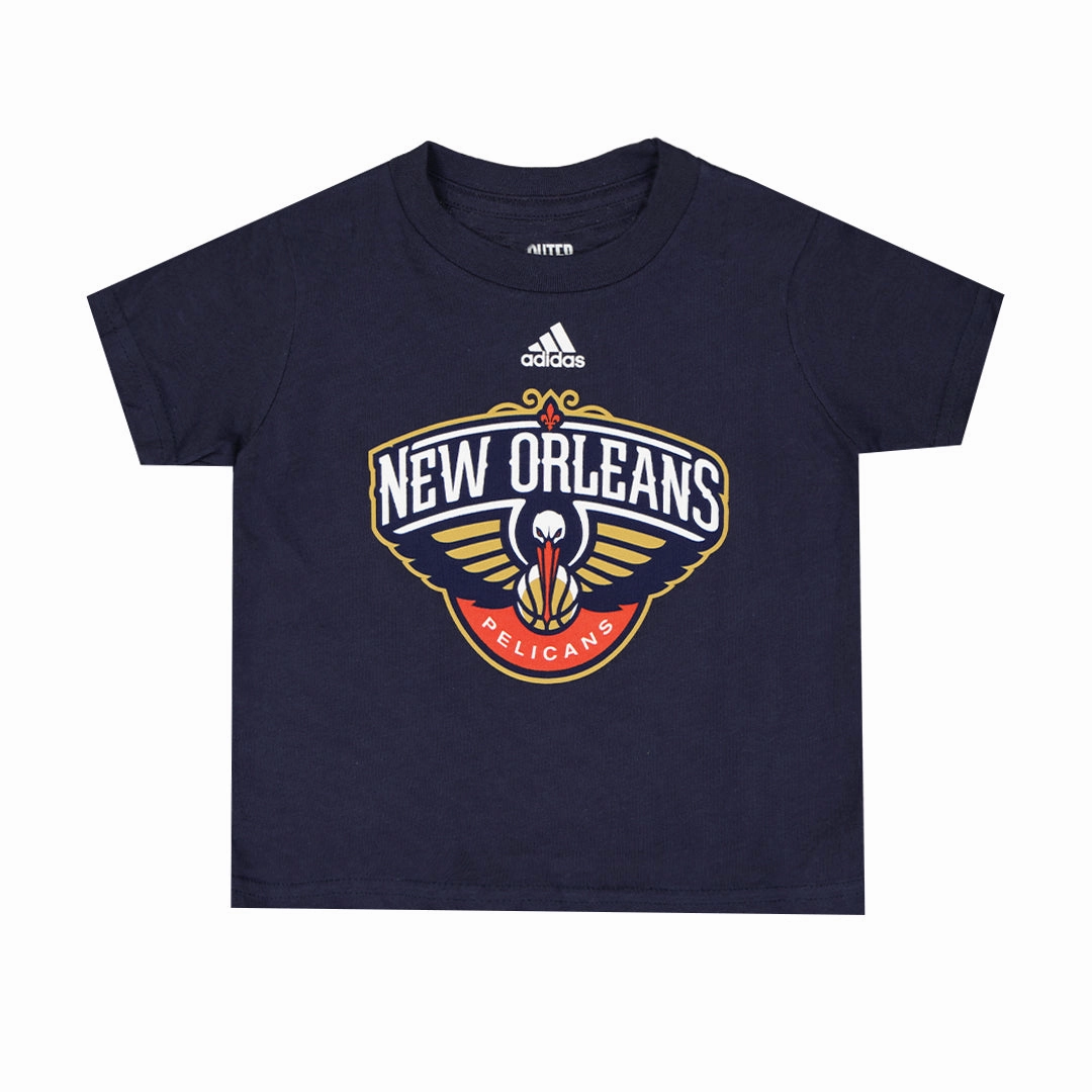 Sublimated Design Maximum Performance adidas - Kids' (Infant) New Orleans Pelicans T-Shirt (R2SANMK PL)