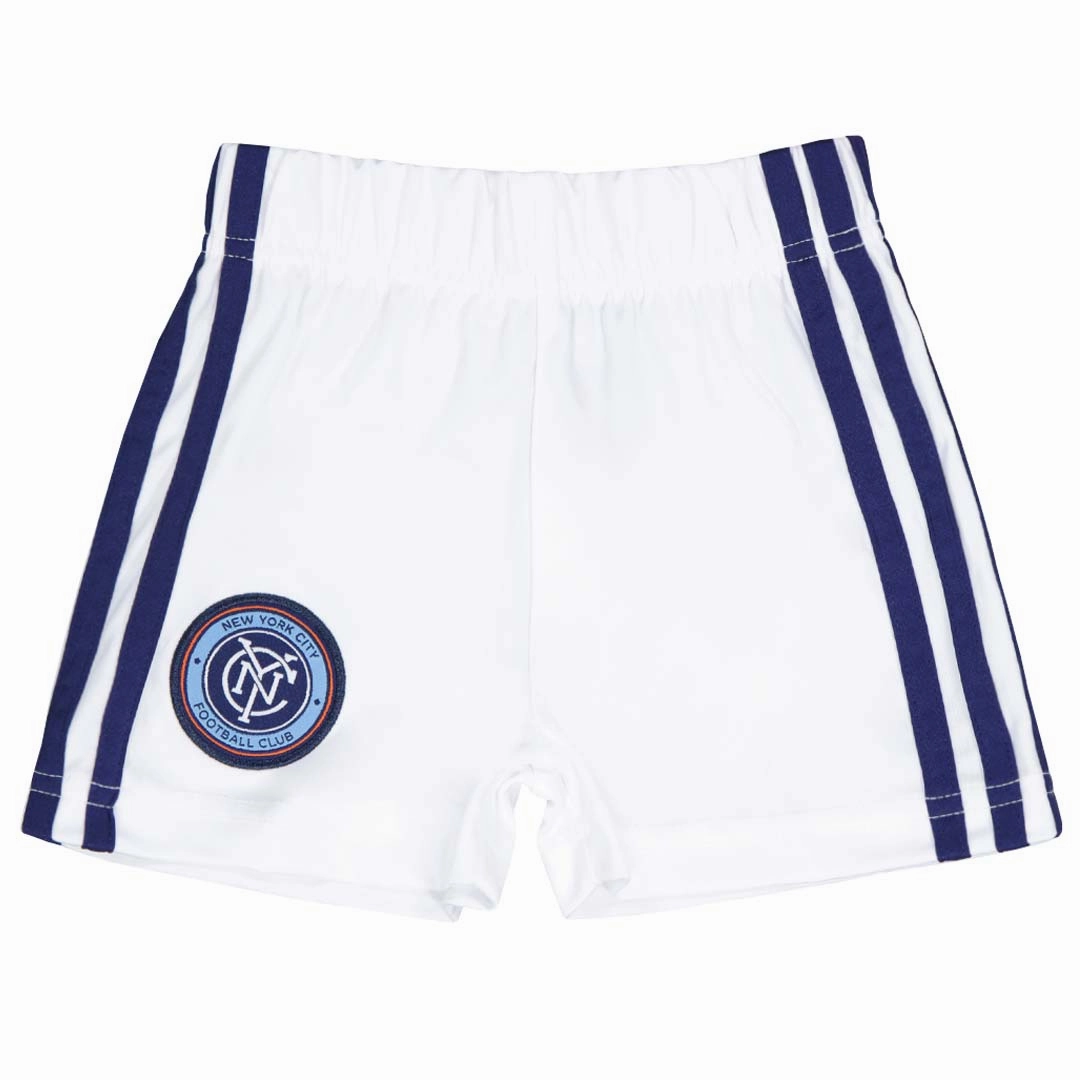 Easy Flow adidas - Kids' (Infant) New York City FC Printed Shorts (RS2P3B AA)