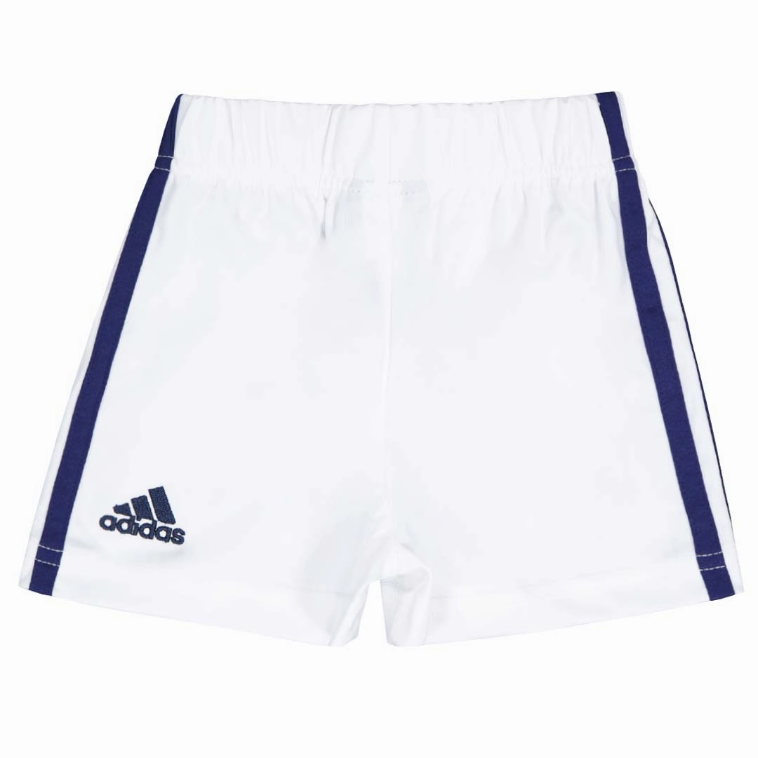 adidas - Kids' (Infant) New York City FC Printed Shorts (RS2P3B AA) Moisture Transfer Soft Touch Interior