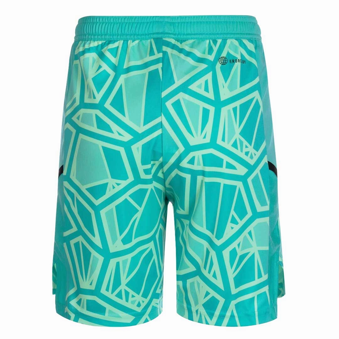 Microfiber Performance Blend UV Protective Material adidas - Kids' (Junior) Condivo 22 Goalkeeper Shorts (HB1668)