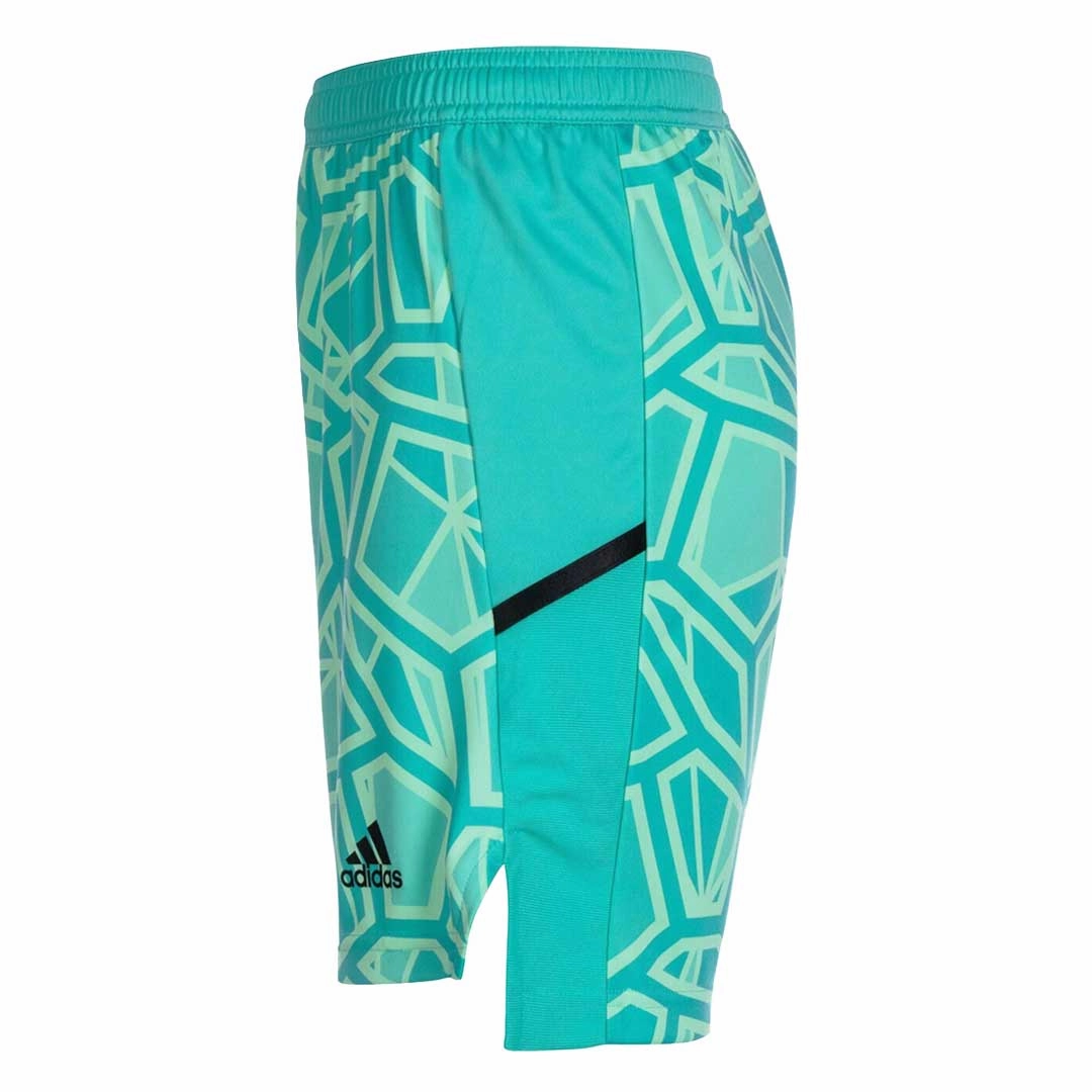 Knit Grid Mesh Thermal Insulation Layer adidas - Kids' (Junior) Condivo 22 Goalkeeper Shorts (HB1668)