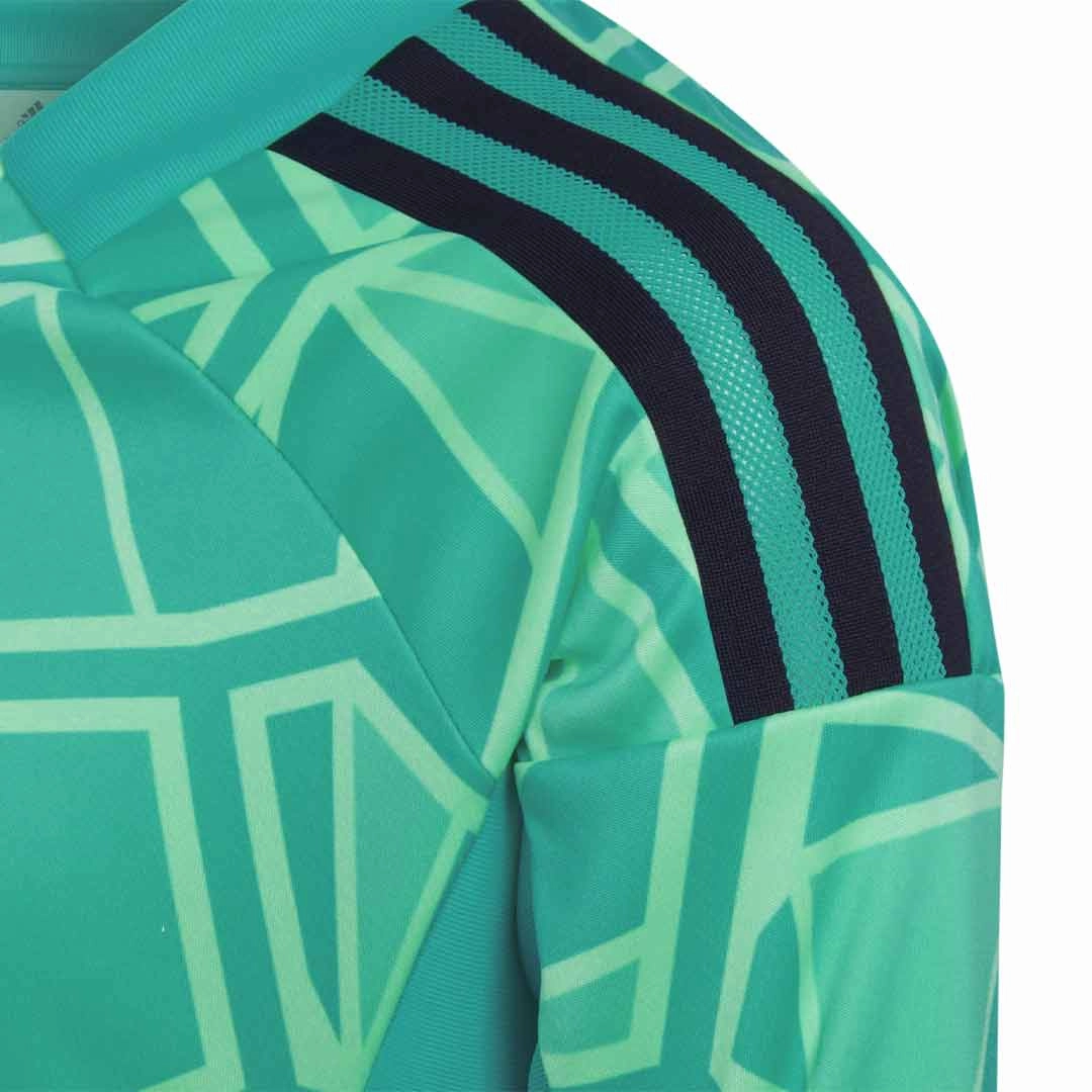 Cooling mesh Training Gear adidas - Kids' (Junior) Condivo 22 Long Sleeve Goalkeeper Jersey (HB1642)