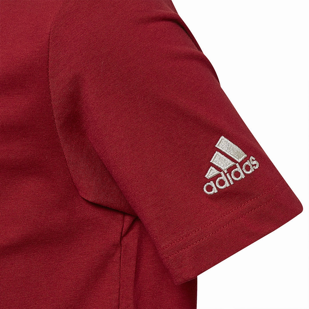 Wind Resistant Coating Classic Feel adidas - Kids' (Junior) FIFA World Cup 22 Official Emblem T-Shirt (HD6385)