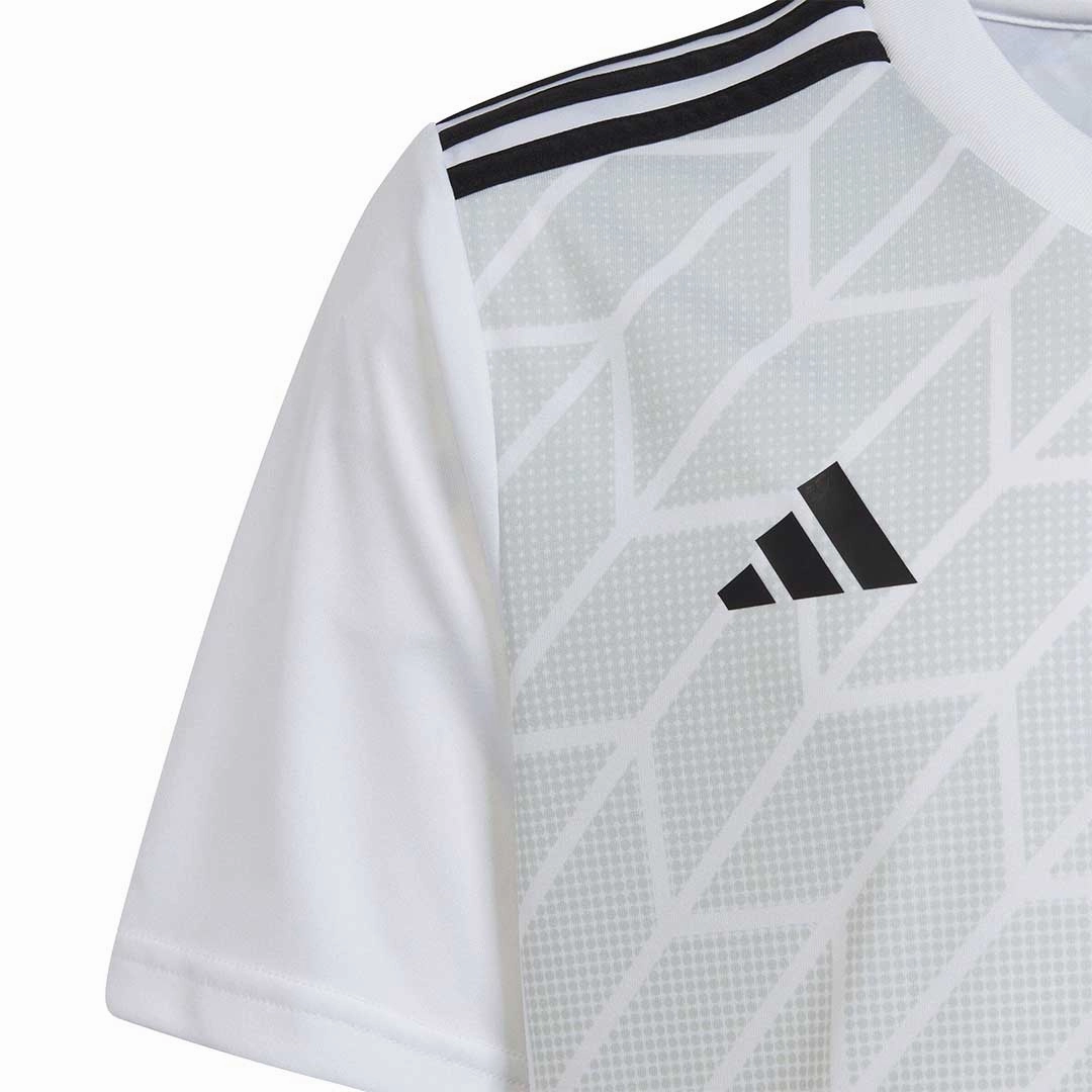 Contrast Binding Trim adidas - Kids' (Junior) Icon 23 Jersey (HR2651)