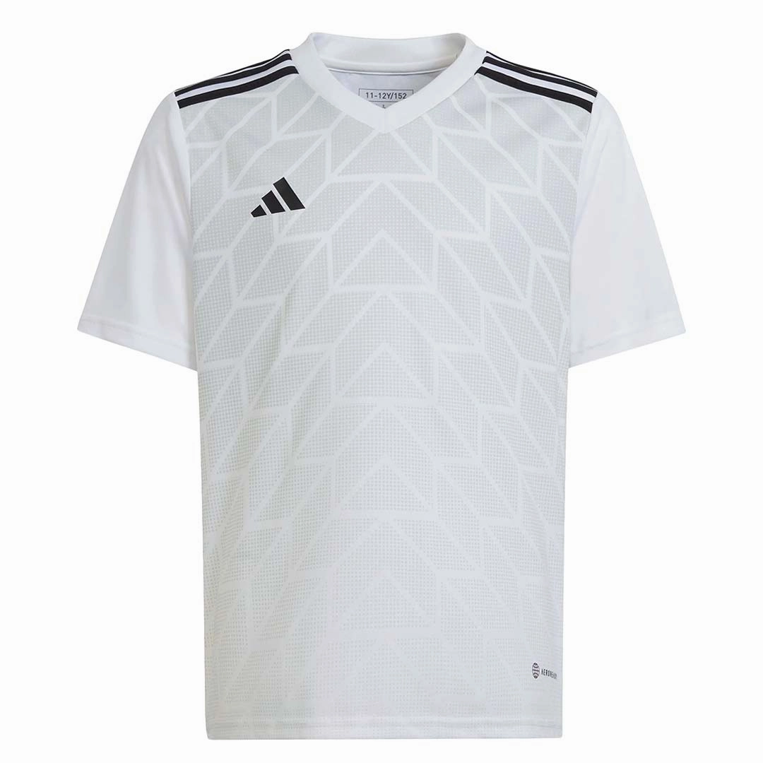 adidas - Kids' (Junior) Icon 23 Jersey (HR2651) Multipurpose Sports Gear Muscle Motion