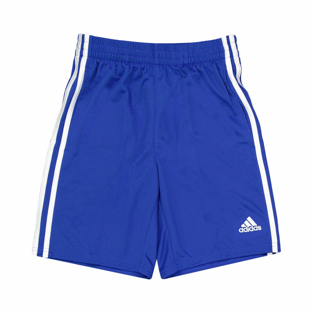 Eco Conscious Manufacturing adidas - Kids' (Junior) Performance Shorts (GA7304 BLU)