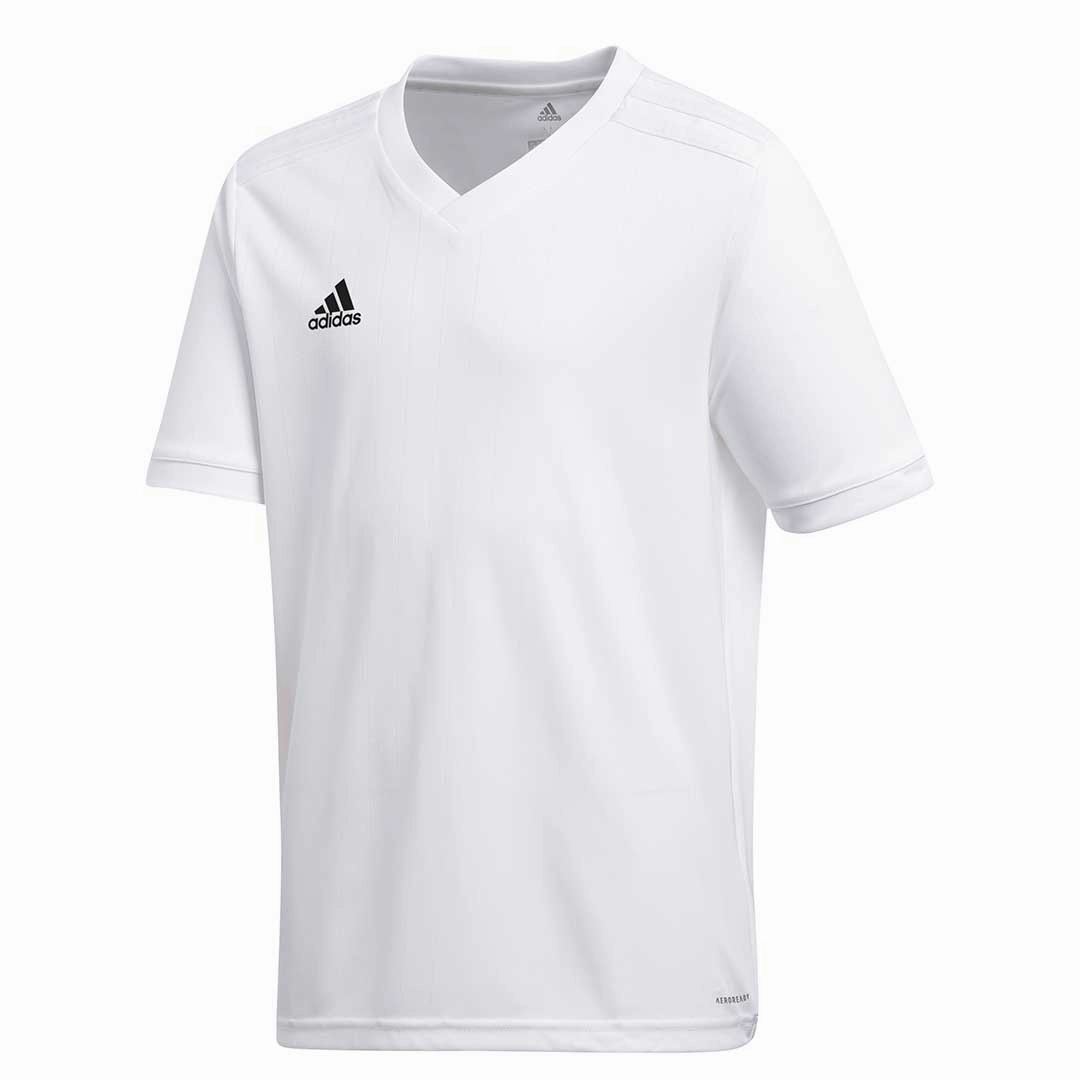adidas - Kids' (Junior) Tabela 18 Jersey (CE8919) Ribbed collar Tear Resistant Construction