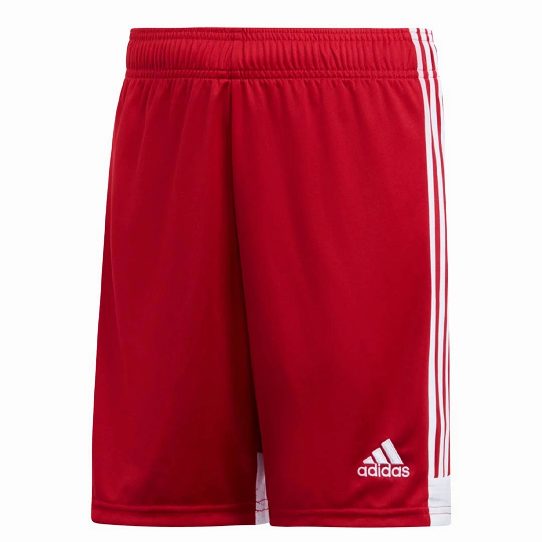 Strategic Perforation Design Rolling Storage Pocket adidas - Kids' (Junior) Tastigo 19 Training Soccer Shorts (DP3685)