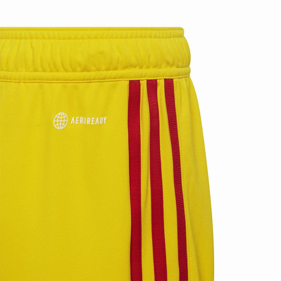 Adjustable Hem Drawstring adidas - Kids' (Junior) Tiro 23 League Shorts (IB8100)