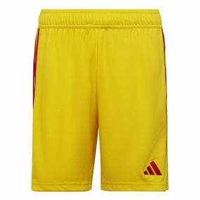 Sporty Layers Interlock Knit Structure adidas - Kids' (Junior) Tiro 23 League Shorts (IB8100)