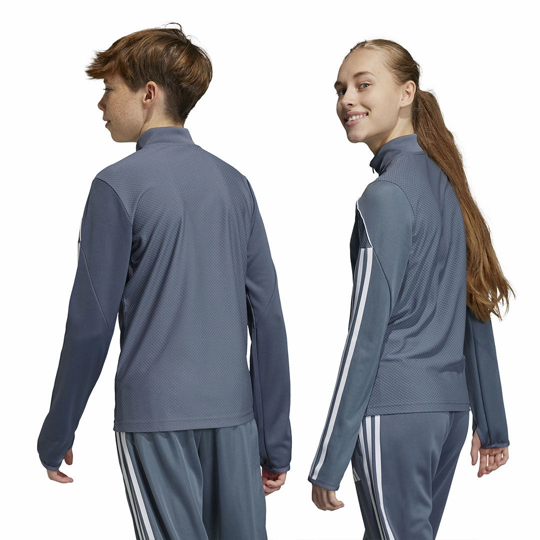 adidas - Kids' (Junior) Tiro 23 League Training Jacket (HS3491) Air Flow Tech Lightweight Thermal Fabric