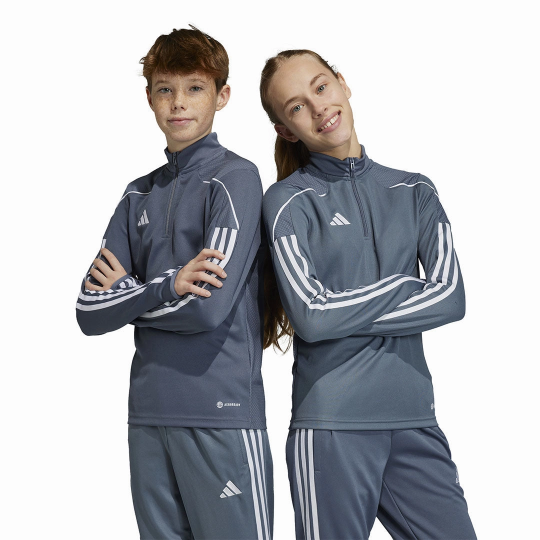 adidas - Kids' (Junior) Tiro 23 League Training Jacket (HS3491) High Elasticity Fabric