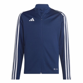 adidas - Kids' (Junior) Tiro 23 League Training Jacket (HS3525) Reflective Detail