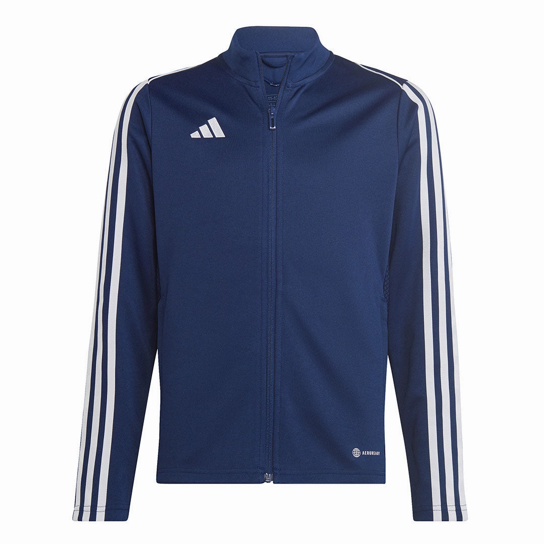 adidas - Kids' (Junior) Tiro 23 League Training Jacket (HS3525) Reflective Detail