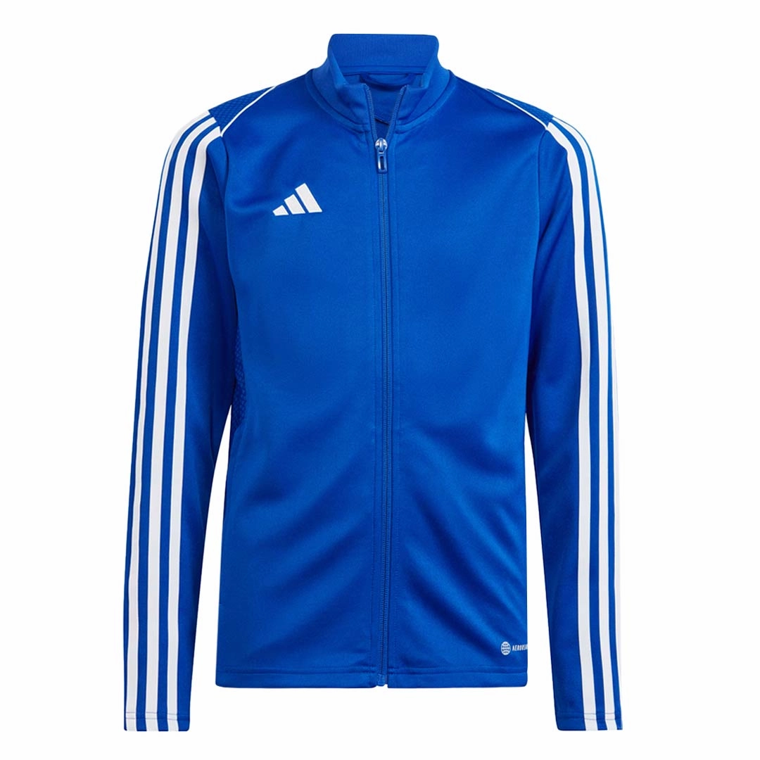 adidas - Kids' (Junior) Tiro 23 League Training Jacket (HS3526) Temperature Regulating Fabric