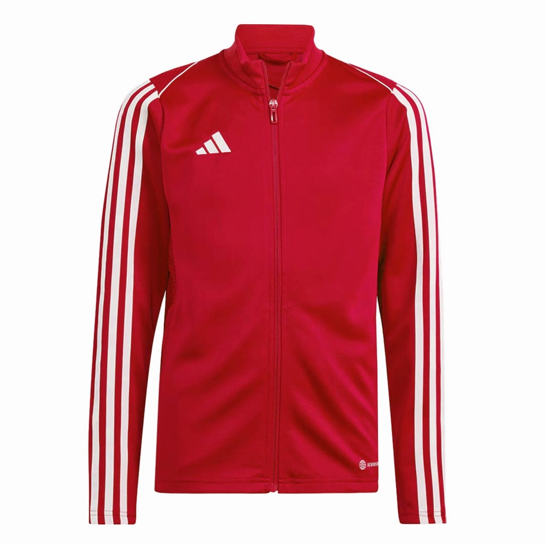 Reinforced Hem Structure Performance Fit adidas - Kids' (Junior) Tiro 23 League Training Jacket (HS3527)