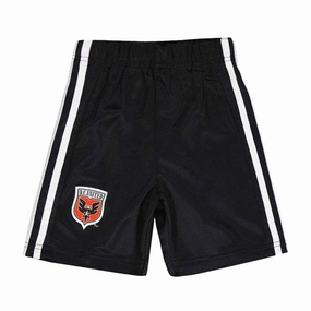 adidas - Kids' (Toddler) D.C. United Printed Shorts (RS4P3B DC) Adjustable Drop Tail