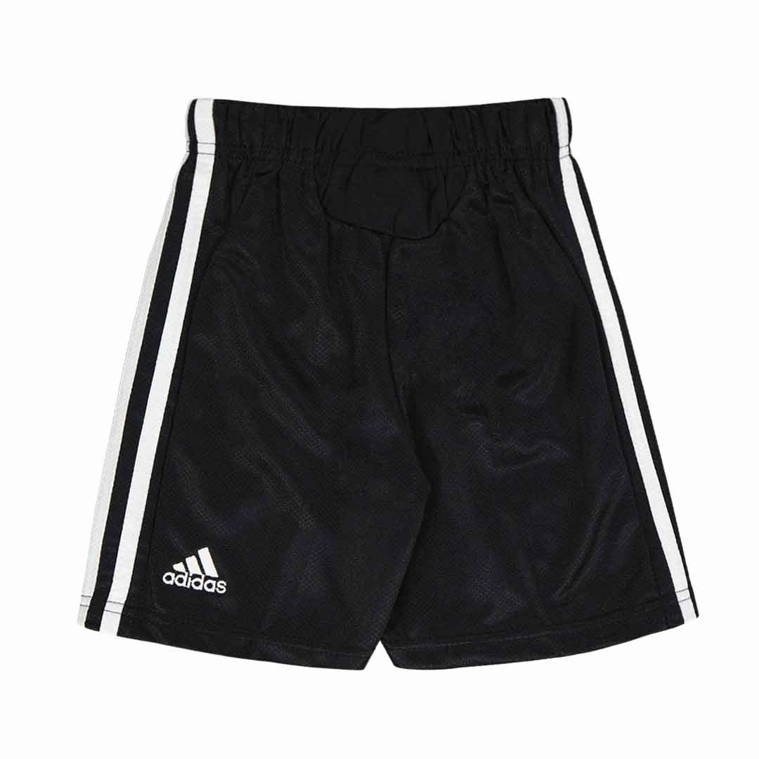 adidas - Kids' (Toddler) D.C. United Printed Shorts (RS4P3B DC) Friction Dispersing Weave Seamless Knit Construction
