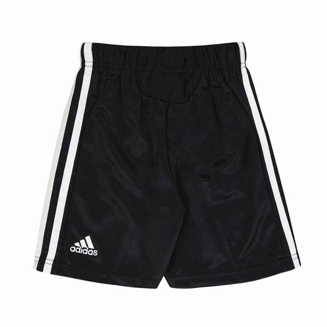 adidas - Kids' (Toddler) D.C. United Printed Shorts (RS4P3B DC) Reflective Safety Detailing