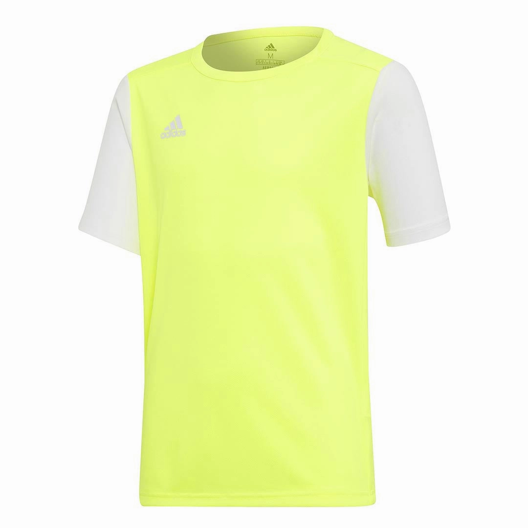 Stretchable Knit Material Double Layered Hem adidas - Kids' (Youth) Estro 19 Jersey (DP3229)