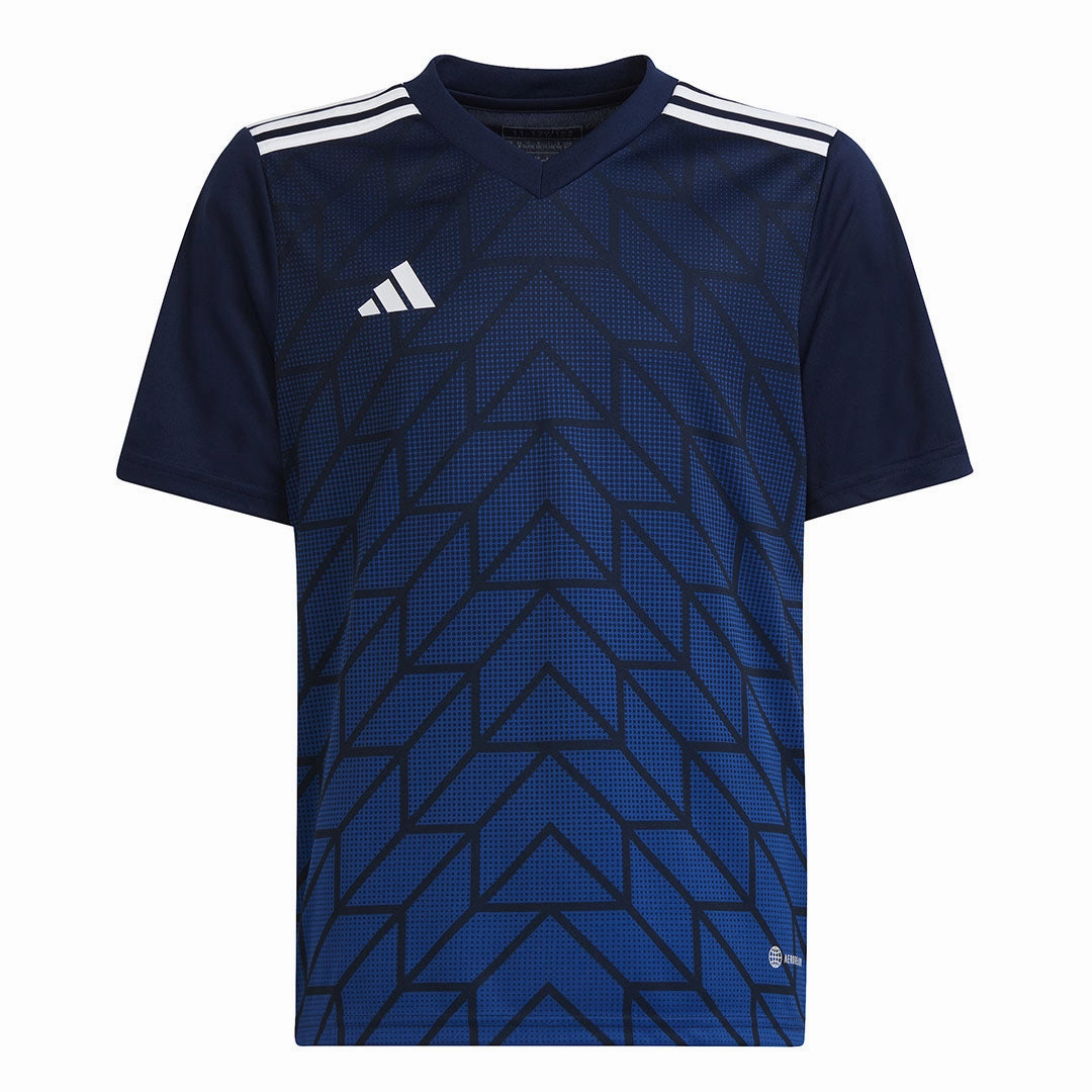 adidas - Kids' (Youth) Team Icon 23 Jersy (HR2653) Multi Zone Ventilation Ventilated Side Gussets