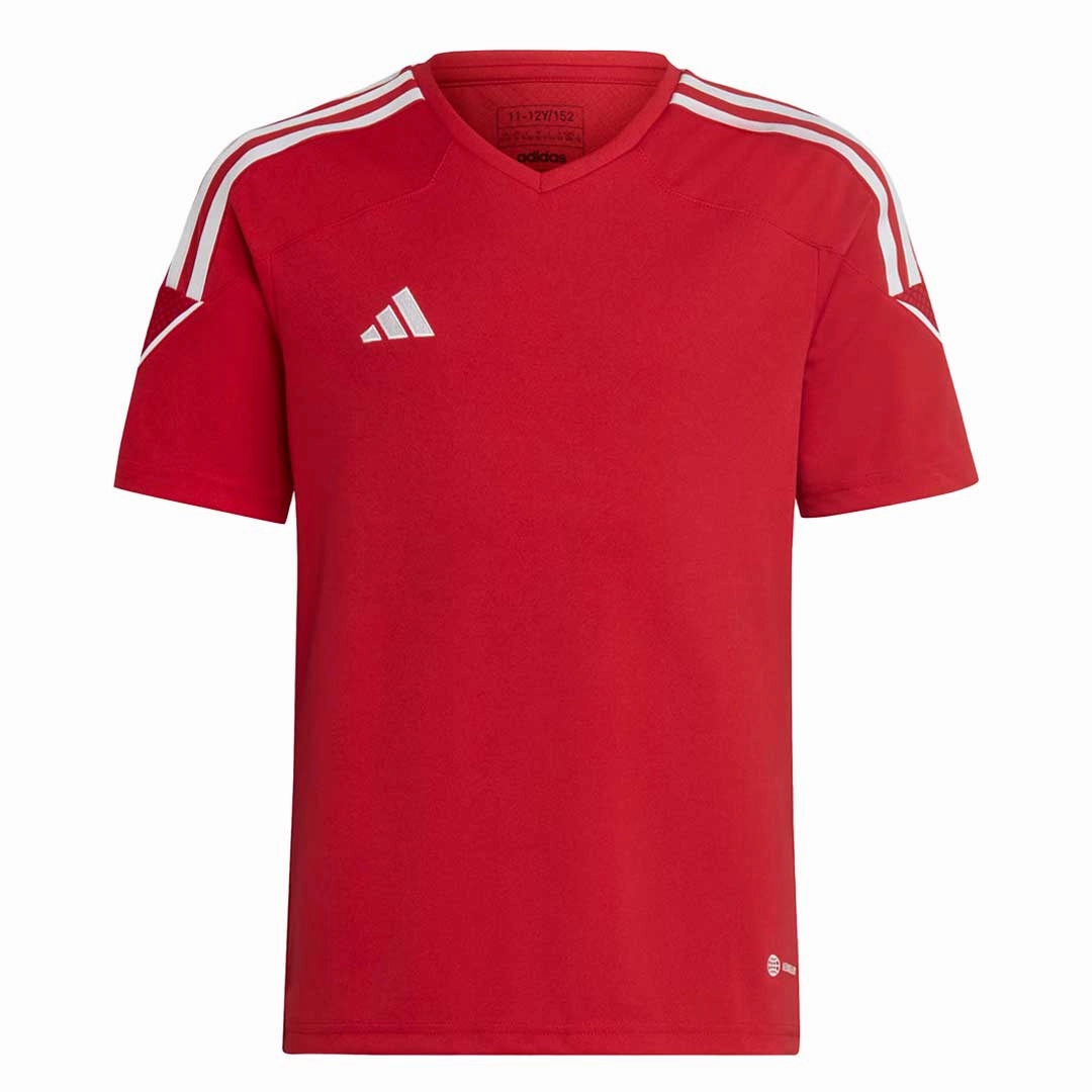 Flexible Yoke Design adidas - Kids' (Youth) Tiro 23 League Jersey (HR4619)