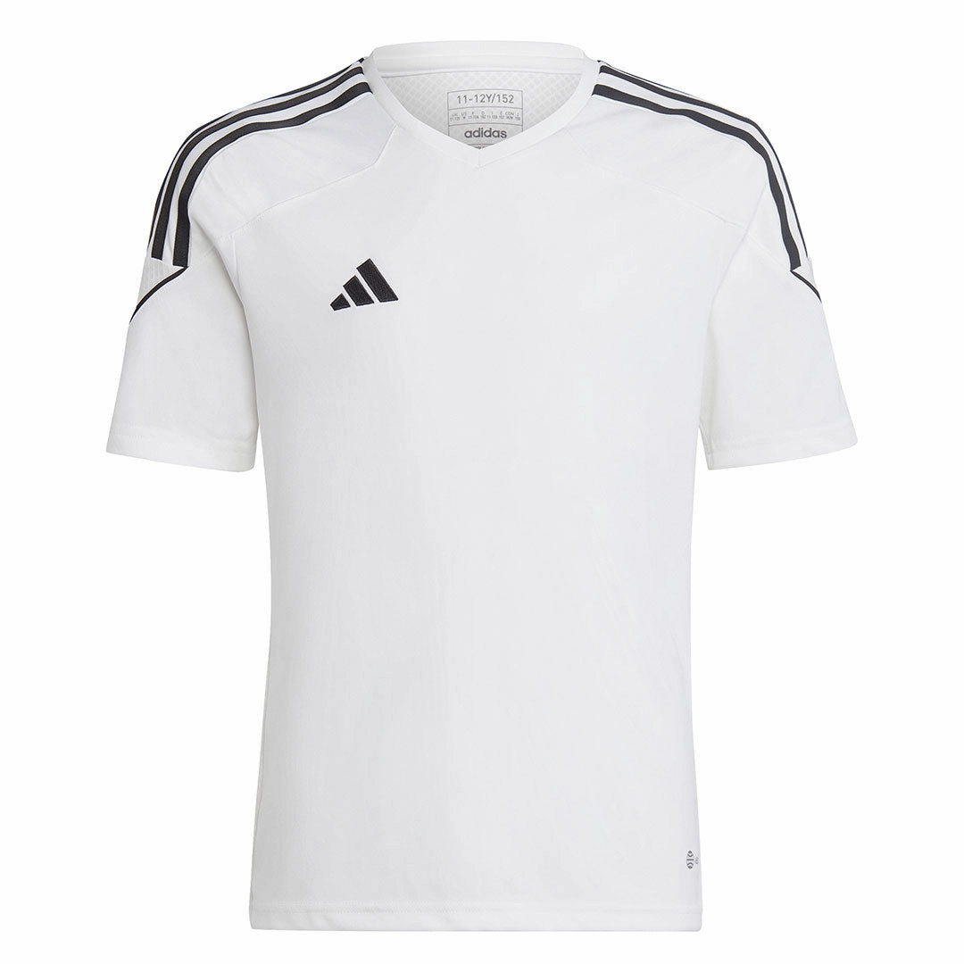 adidas - Kids' (Youth) Tiro 23 League Jersey (HR4620) Relaxed Neckline Butter Soft Touch