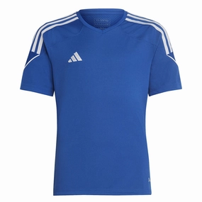 adidas - Kids' (Youth) Tiro 23 League Jersey (HR4621) Snag Resistant Knit Non Restrictive Armholes